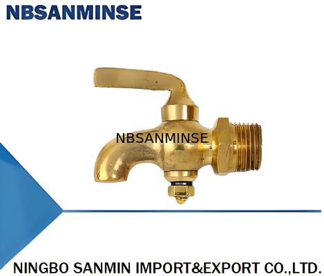 Válvula de ángulo de latón con cuerpo de latón duradero y superficie de sellado