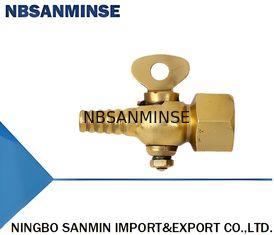 Tapón de tubo de cobre roscado interno 501A-DN10 para alta temperatura