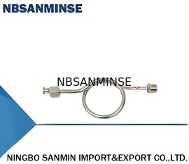 Tubo amortiguador para manómetro de acero inoxidable altamente duradero y preciso 302B DN15×DN15 para diversas aplicaciones