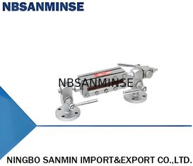 FL-105-300 FL-105-350 FL-105-440 FL-105-600 FL-105-670 FL-105-A Medidor de nivel de placa plana de acero perfecto para el petróleo