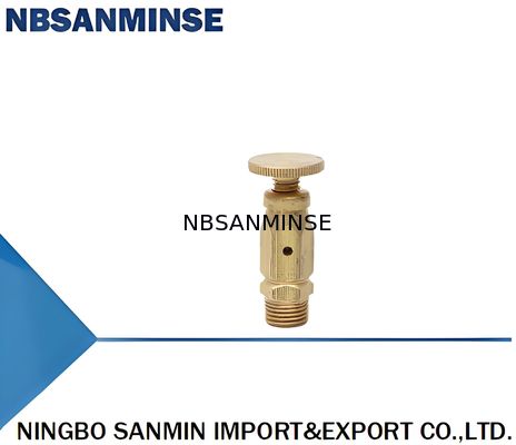 1.0MPA Rango de presión Puerta de aire refrigerada de cobre 607-DN3 para edificios comerciales
