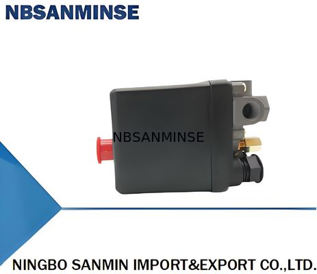 Interruptor de presión para compresor de aire NBSANMINSE SMF10L 1/4 NPT Evita que los compresores arranquen bajo carga