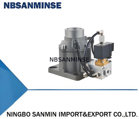 Válvula de control de admisión JQF con orificio de 50 mm para control preciso a una presión máxima de 15 bar