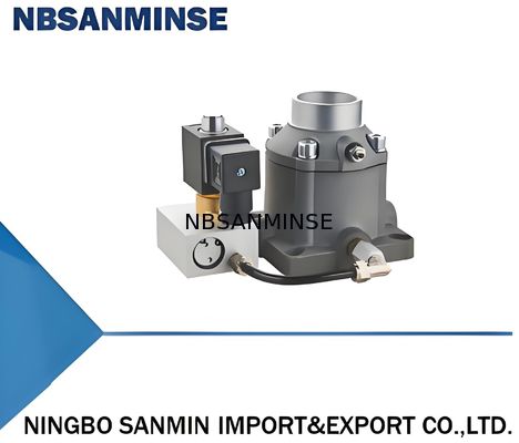 Válvula de control de admisión JQF de temperatura media -20C-120C con orificio de 40 mm