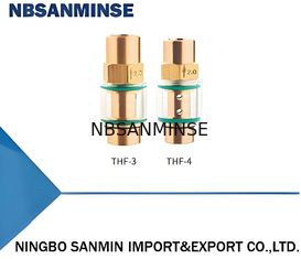 Válvula de verificación de retorno de aceite THF con presión máxima de 15 bar Órfico de 0,8 a 3,0 mm