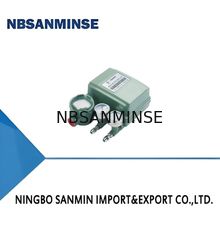 QZD Sanmin Serie de localizador de válvulas eléctricas y de gas Presión de salida 0.04-0.02MPa Banda muerta 0.5%