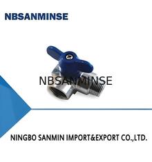 Mini válvula solenoide de cilindro de bola 1/8 pulgada 1/4 pulgada 3/8 pulgada 1/2 pulgada