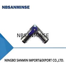 Válvula neumática en miniatura SS316 de bola, fundición de inversión