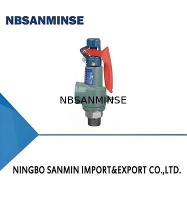 Válvula de seguridad de resorte de hierro fundido de tipo N llave inglesa de 35 bar