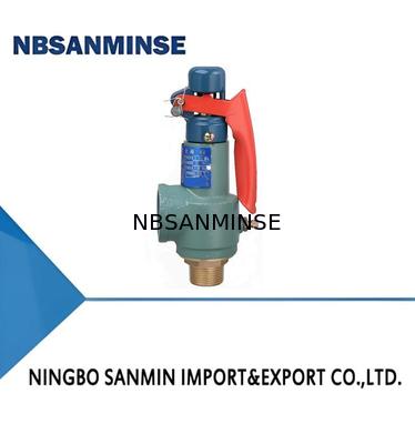 Válvula de seguridad de hierro con llave inglesa de 35 bar de presión