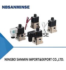 VT317 Serie 3Válvula de solenoide de puerto/tipo de títere operado directamente
