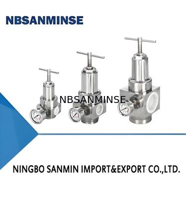 QTYH Series stainless steel pressure reducing valve