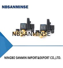 NBSANMINSE válvula de drenaje electrónica G1/2 1.6 Mpa SR-B-15 válvula de solenoide de latón DC24V AC220V