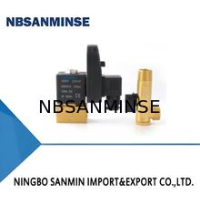 NBSANMINSE SR - A - 15 Desagüe electrónico G1 / 2 1.6Mpa válvula de escape Desagüe de agua válvula de agua DC24V AC220V de alta calidad