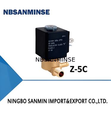 Válvulas solenoides