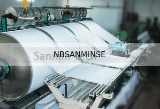 Materia textil de la capacidad grande de NBSANMINSE que hace el equipo de fabricación de la máquina/de la materia textil
