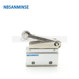 NBSANMINSE MOV 1/8 G Thread Mechanical Valve Pneumatic Control Air Valve Roller push selection for Package machine Autom