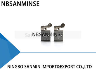Válvula neumática de la producción de la automatización de la válvula de aire del control de Mechnical de la manera de la manera 2/3 de NBSANMINSE RN-2-M5 RN-3-M5 2/2