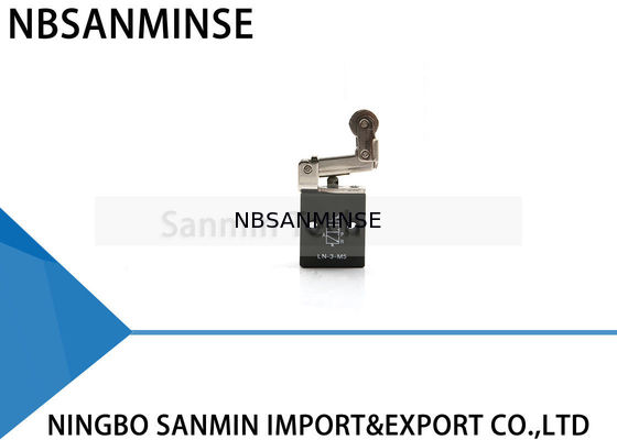 Tipo de aluminio línea del smc del airtac del festo de la válvula de Mechnical de la manera de NBSANMINSE L-3-M5 LN-3-M5 2/3 de la automatización de la producción del paquete