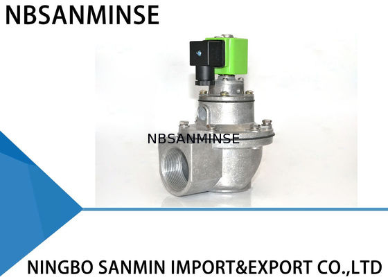 QD-Z 3/4 1 1-1/2 2 Pulgadas Válvula de chorro de pulso Colector de polvo Válvula de diafragma de doble sello Tipo SBFEC