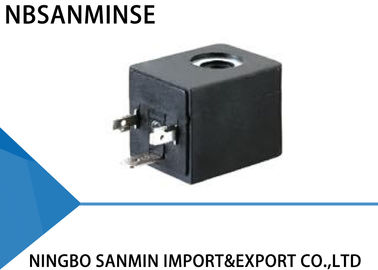 Professional TRB Black Coil Solenoid Valve High Performance Eco Friendly
