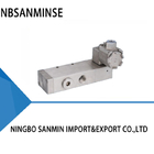SANMIN SUS316L Stainless Steel Pipe Type Explosion Proof Solenoid Valve 0.2-1.0Mpa 3.5W