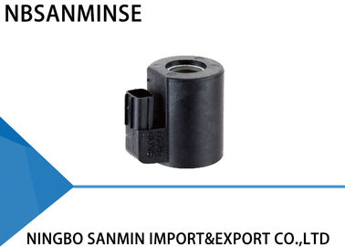 Plug Type SKM6 DC21W Pulse Valve Coil , Engineering 24v Solenoid Coil