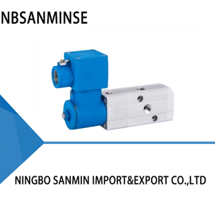 Pilot Type Explosion Proof Universal Solenoid Valve With  0.15 - 0.8Mpa HNBR CT6