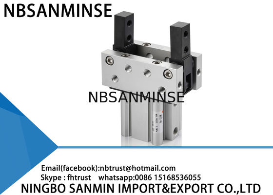 Agarrador neumático del cilindro del aire de la aduana MHT2, agarrador de palanca SANMINSE neumático Sanmin