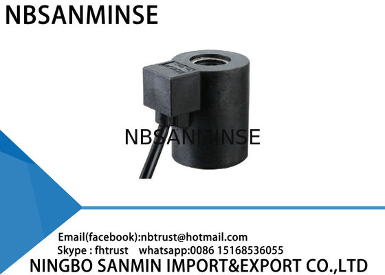 Ventaja del SAN - tipo bobina de la válvula electromagnética de la bobina de la válvula del pulso de la bobina DC24V DC 21W Sanmin