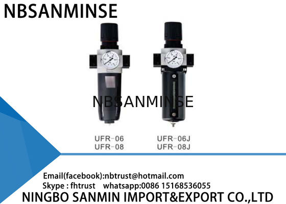 Lubricador del regulador del filtro del aire comprimido - 10℃ - temperatura ambiente 60℃