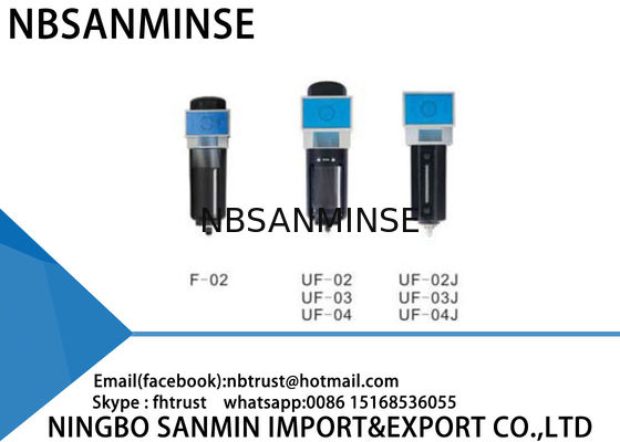 F / Rendimiento del regulador del lubricador del filtro del uF el alto con de aluminio muere cuerpo del molde