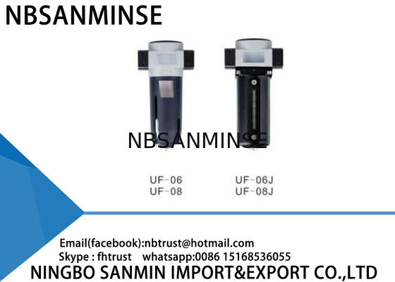 F / Rendimiento del regulador del lubricador del filtro del uF el alto con de aluminio muere cuerpo del molde