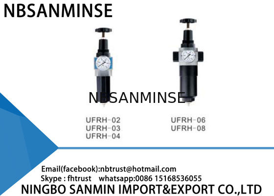 Lubricador ajustable del filtro del regulador del aire de UFRH - 10℃ - temperatura ambiente 60℃