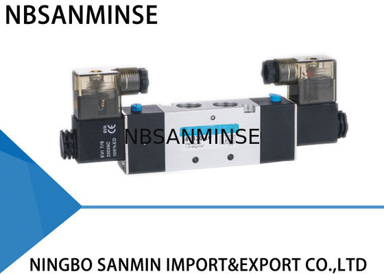 Válvula de control direccional neumática de alta presión del aire de la válvula electromagnética 4V 300 series