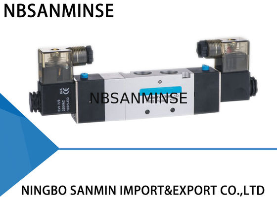 Válvula de control direccional neumática de alta presión del aire de la válvula electromagnética 4V 300 series