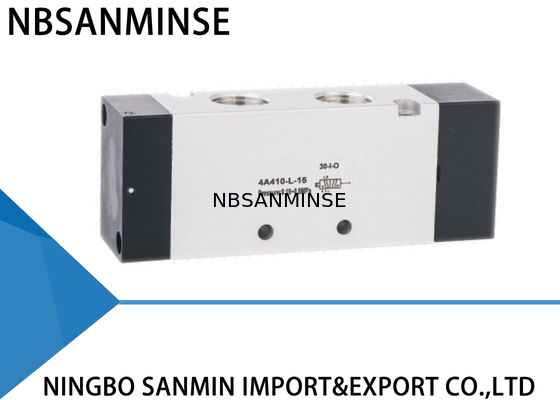 Válvula de aire de alta velocidad profesional del solenoide, válvula de control neumática de aire