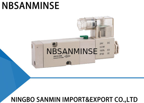Válvula electromagnética 0. 15MPa neumático - 0. del soporte profesional de Namur presiones 8MPa