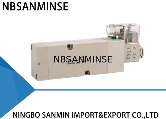 1 válvula electromagnética de 2 pulgadas, forma eléctrica del cableado de la clase IP65 de la válvula de aire del solenoide F