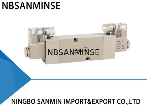 1 válvula electromagnética de 2 pulgadas, forma eléctrica del cableado de la clase IP65 de la válvula de aire del solenoide F
