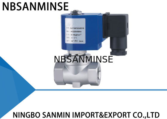 Rosque la válvula electromagnética 220VAC/230VAC/240VAC del compresor de aire de la conexión P5