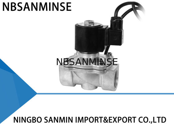 Aceite del arrabio F1/tensión de la válvula bajo el agua electromagnética baja 15 milímetros - 150 milímetros Oriffice