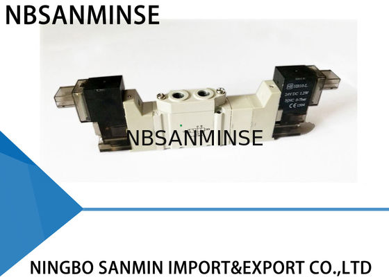 La automatización compacta neumática SMC de Mini Valve de la válvula electromagnética de SY3120 SY5120 SY7120 substituye AC220V DC24V