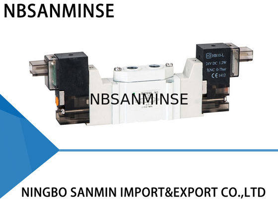 La automatización compacta neumática SMC de Mini Valve de la válvula electromagnética de SY3120 SY5120 SY7120 substituye AC220V DC24V