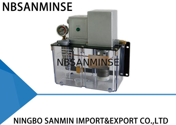 NBSANMINSE SRYZ 2.0Mpa enrarecen la bomba AC380V AC220V de la lubricación del aceite con el regulador de interruptor de presión de la válvula de desbordamiento