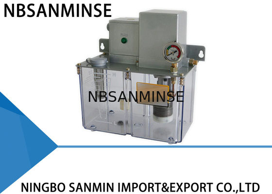El aceite lubricante de NBSANMINSE SDR2.5-32P bombea la CA de 3.0L 4.0L 380 voltios bomba de engranaje de 50 herzios con el interruptor de presión para el aceite fino