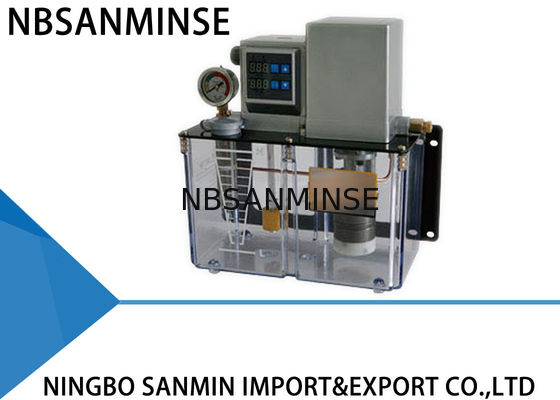 NBSANMINSE SRYZ 2.0Mpa enrarecen la bomba AC380V AC220V de la lubricación del aceite con el regulador de interruptor de presión de la válvula de desbordamiento