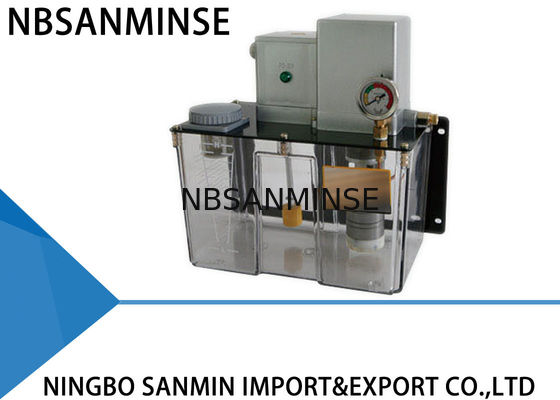 NBSANMINSE SRYZ 2.0Mpa enrarecen la bomba AC380V AC220V de la lubricación del aceite con el regulador de interruptor de presión de la válvula de desbordamiento