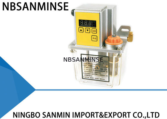 NBSANMINSE SDX2-22C enrarecen el Mpa del litro 2 del litro 3 del engranaje 2 de la bomba de la lubricación del aceite con el indicador digital solo/del doble para CNC mA