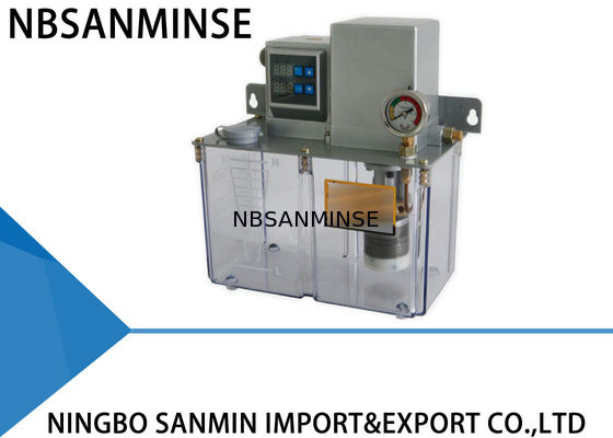 Grasa de NBSANMINSE SDR5-34Z que lubrica la CA del Mpa de la bomba 4 380 voltios 50 herzios con la válvula de desbordamiento para el sistema lubricante